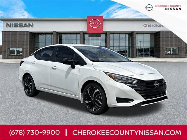 new 2025 Nissan Versa car, priced at $22,222