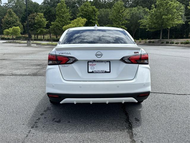 new 2025 Nissan Versa car, priced at $22,222