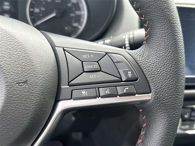 new 2025 Nissan Versa car, priced at $22,222