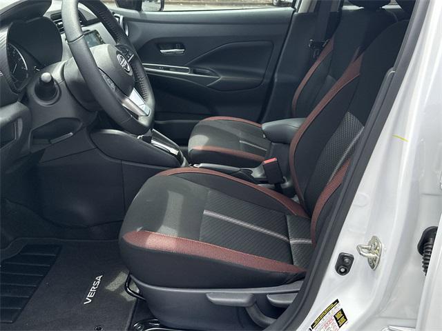 new 2025 Nissan Versa car, priced at $22,222