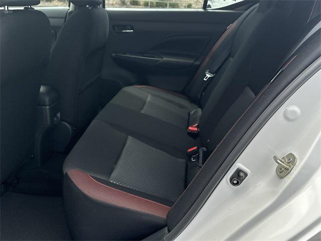 new 2025 Nissan Versa car, priced at $22,222