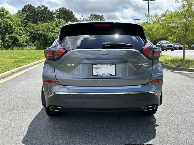 used 2024 Nissan Murano car, priced at $38,972