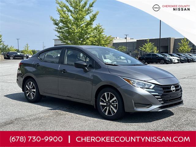 new 2025 Nissan Versa car, priced at $20,688