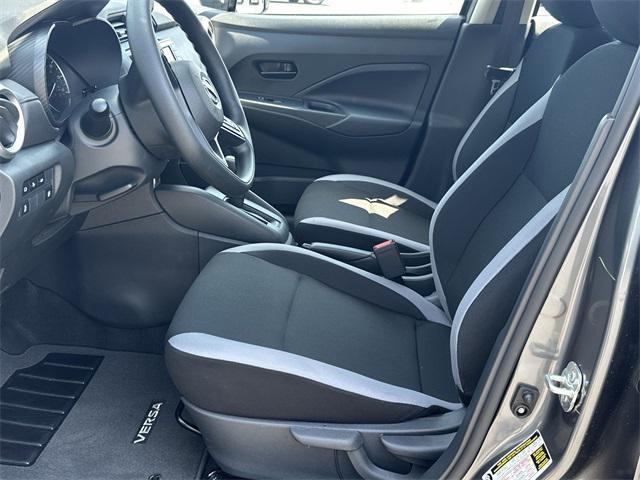 new 2025 Nissan Versa car, priced at $20,688
