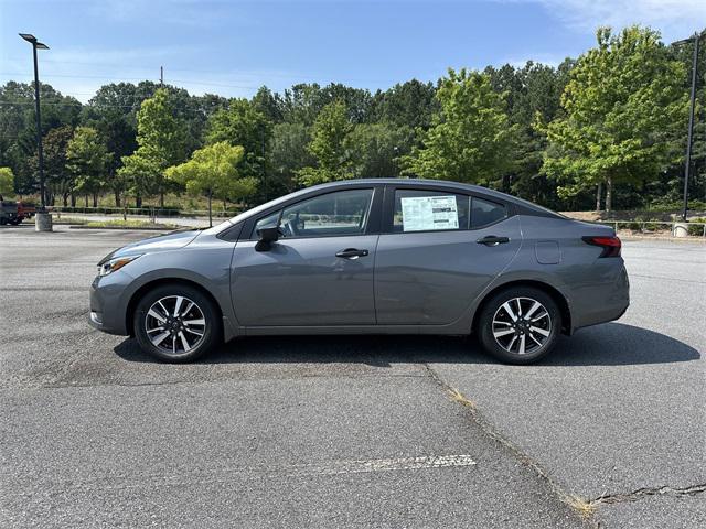 new 2025 Nissan Versa car, priced at $20,688