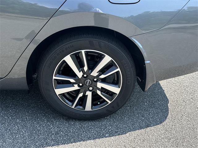 new 2025 Nissan Versa car, priced at $20,688