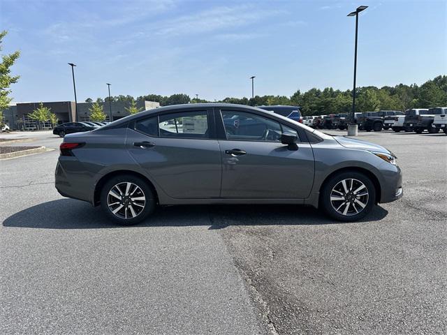 new 2025 Nissan Versa car, priced at $20,688