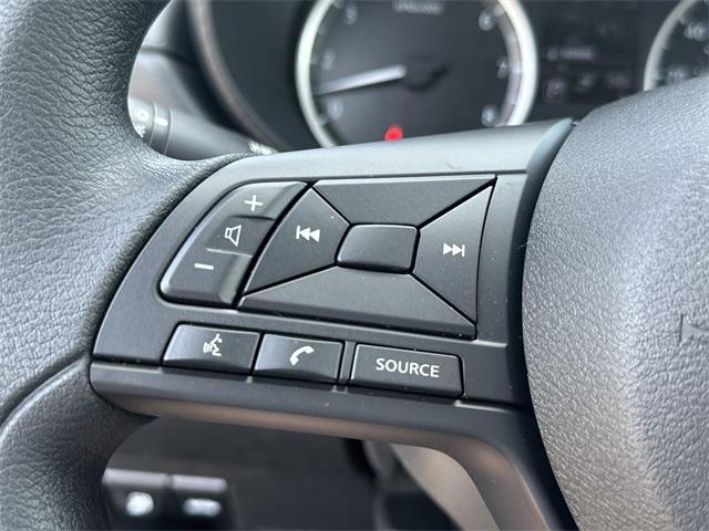 new 2025 Nissan Versa car, priced at $20,688