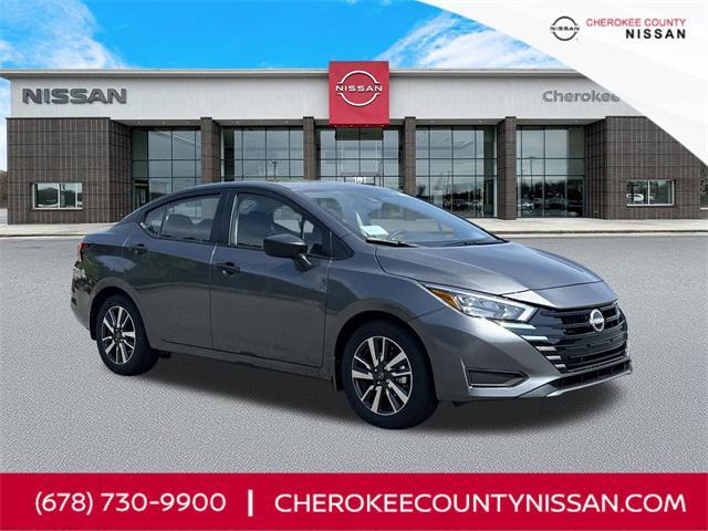 new 2025 Nissan Versa car, priced at $20,688