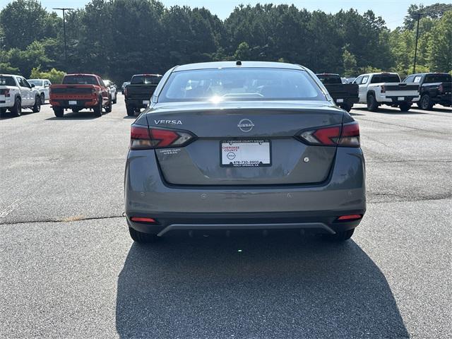 new 2025 Nissan Versa car, priced at $20,688