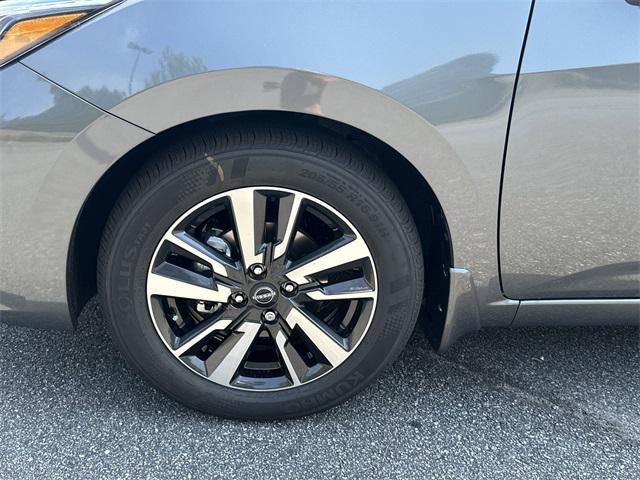 new 2025 Nissan Versa car, priced at $20,688