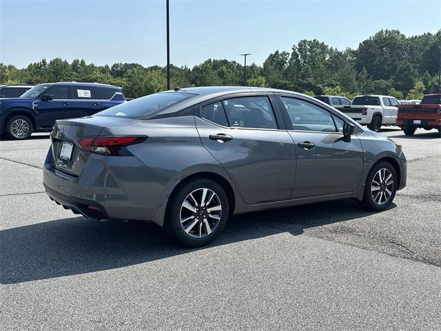 new 2025 Nissan Versa car, priced at $20,688