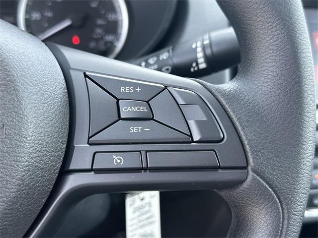 new 2025 Nissan Versa car, priced at $20,688