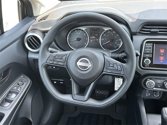 new 2025 Nissan Versa car, priced at $20,688