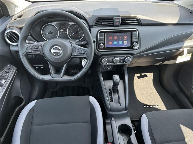new 2025 Nissan Versa car, priced at $20,688