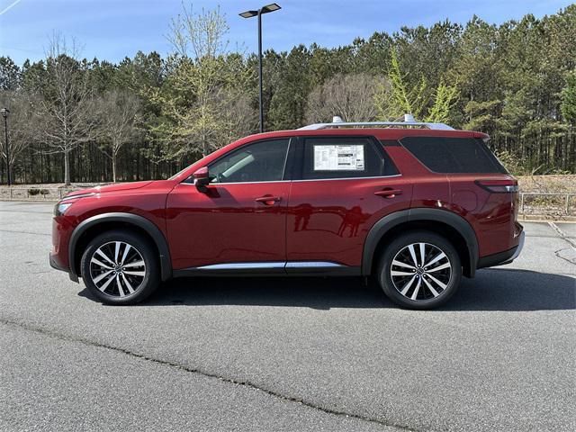 new 2025 Nissan Pathfinder car, priced at $50,060