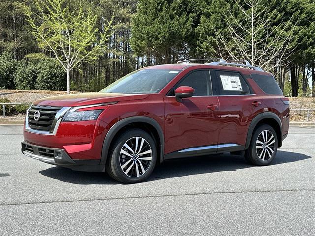 new 2025 Nissan Pathfinder car, priced at $50,060