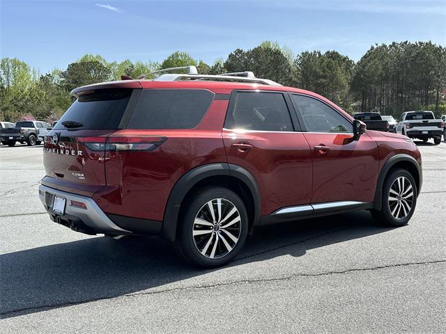 new 2025 Nissan Pathfinder car, priced at $50,060