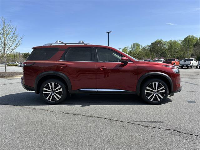 new 2025 Nissan Pathfinder car, priced at $50,060