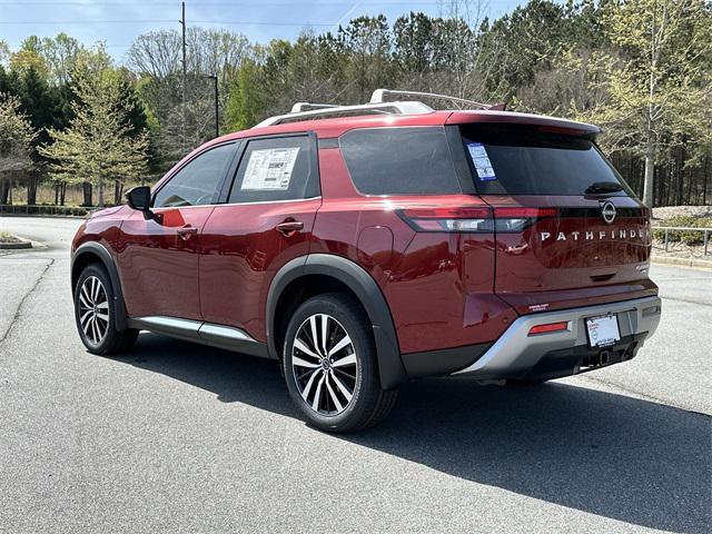 new 2025 Nissan Pathfinder car, priced at $50,060