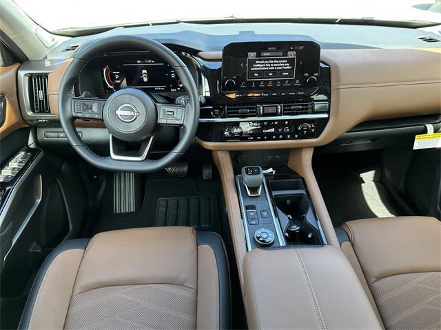 new 2025 Nissan Pathfinder car, priced at $51,172