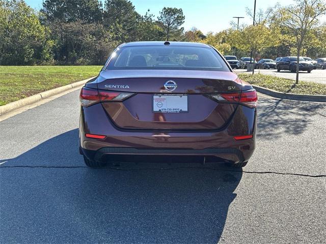 used 2023 Nissan Sentra car, priced at $22,433