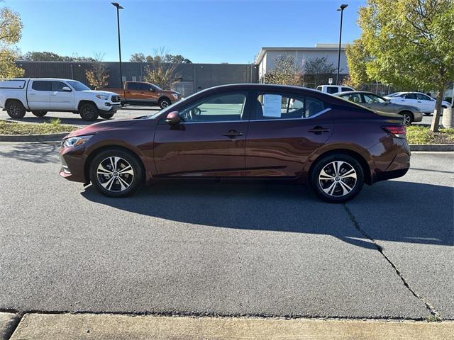 used 2023 Nissan Sentra car, priced at $22,433