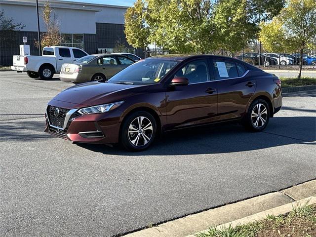 used 2023 Nissan Sentra car, priced at $22,433