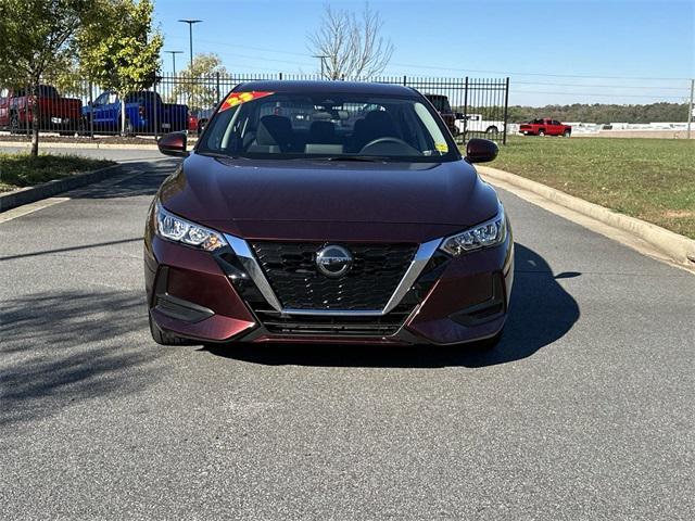 used 2023 Nissan Sentra car, priced at $22,433