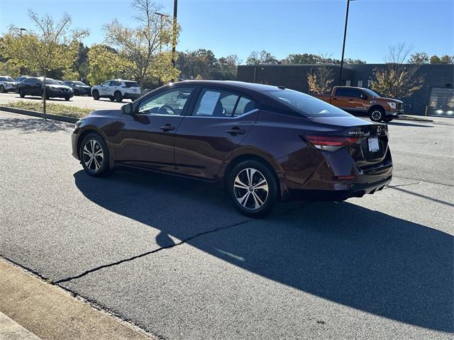 used 2023 Nissan Sentra car, priced at $22,433