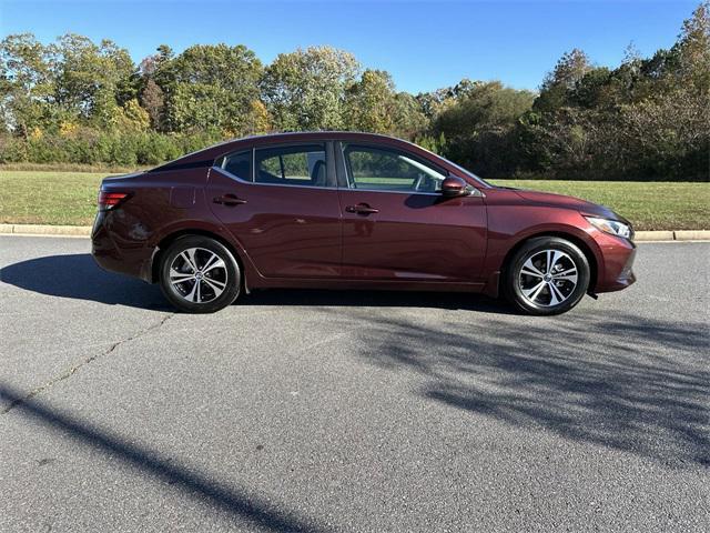 used 2023 Nissan Sentra car, priced at $22,433