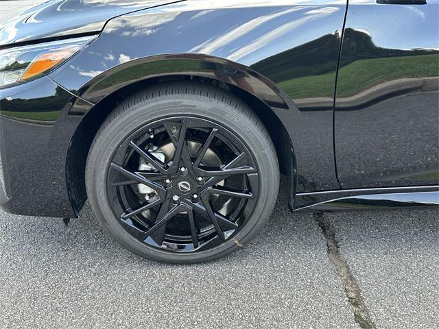 new 2025 Nissan Sentra car, priced at $24,498