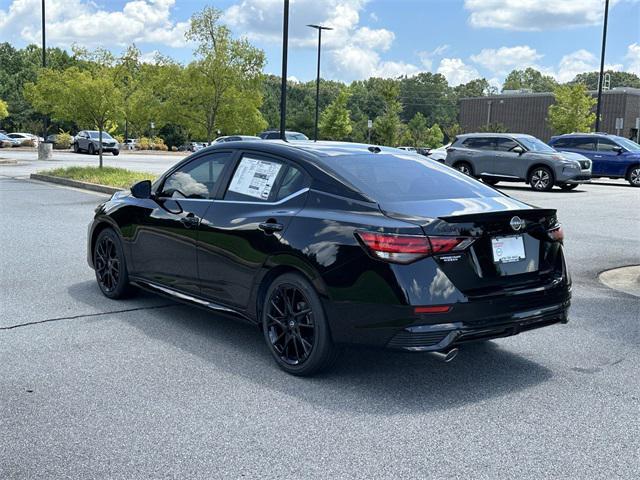 new 2025 Nissan Sentra car, priced at $24,498