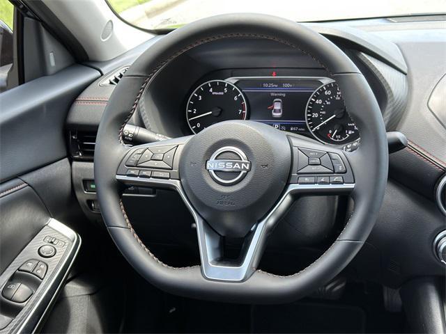 new 2025 Nissan Sentra car, priced at $24,498