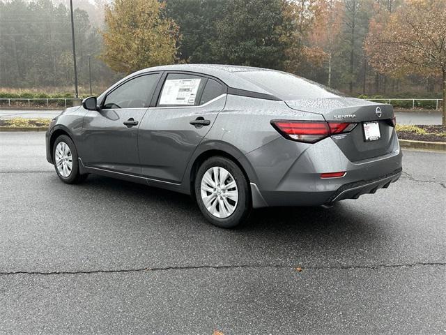 new 2025 Nissan Sentra car, priced at $20,002