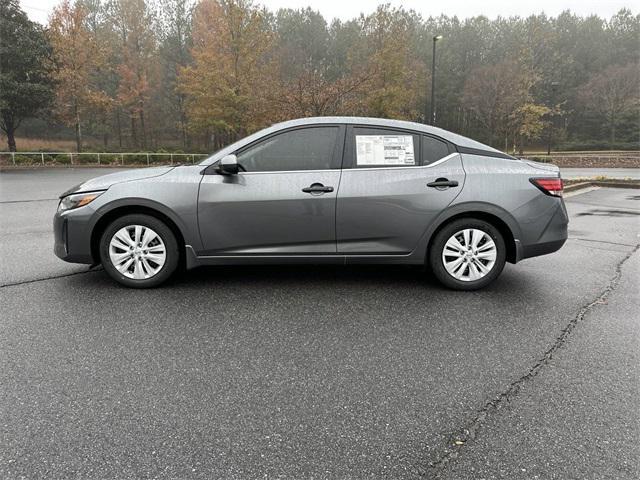 new 2025 Nissan Sentra car, priced at $20,002