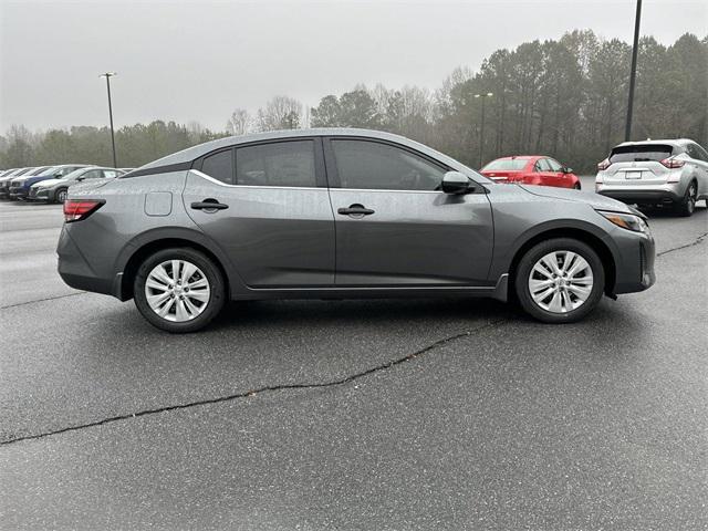 new 2025 Nissan Sentra car, priced at $20,002