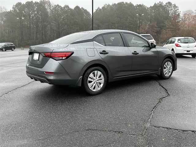 new 2025 Nissan Sentra car, priced at $20,002