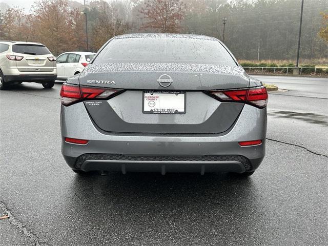 new 2025 Nissan Sentra car, priced at $20,002