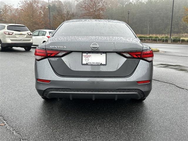 new 2025 Nissan Sentra car, priced at $21,434