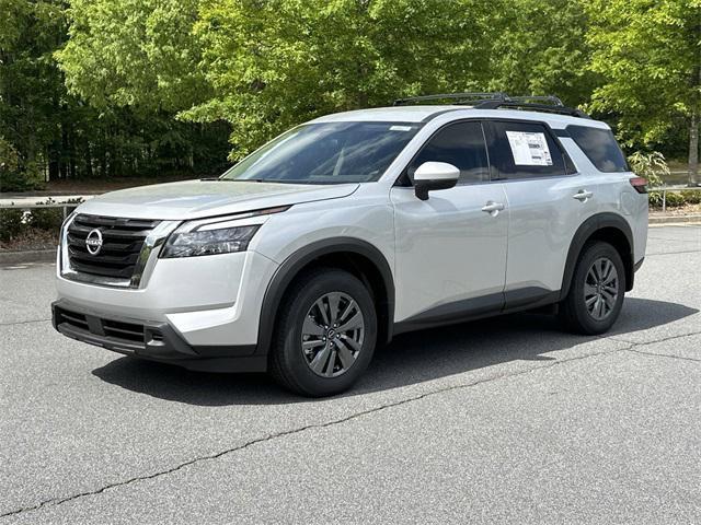 new 2024 Nissan Pathfinder car, priced at $42,140