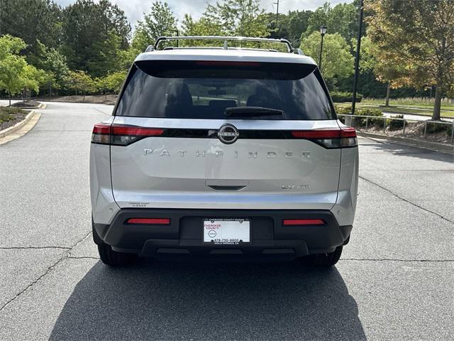 new 2024 Nissan Pathfinder car, priced at $42,140