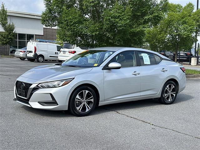used 2023 Nissan Sentra car, priced at $19,450