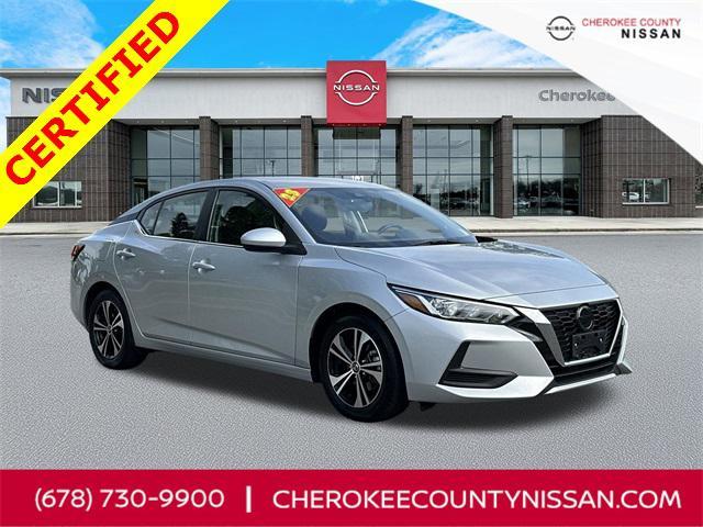 used 2023 Nissan Sentra car, priced at $19,450