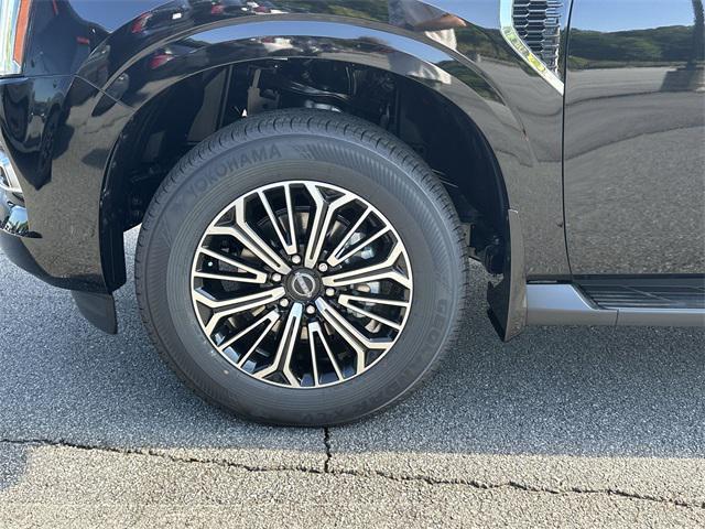 new 2025 Nissan Armada car, priced at $67,406