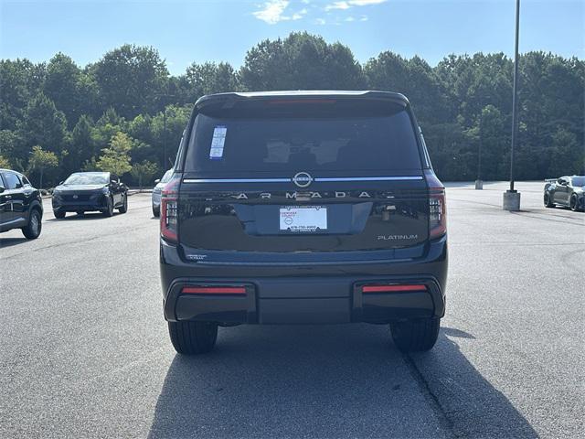 new 2025 Nissan Armada car, priced at $67,406