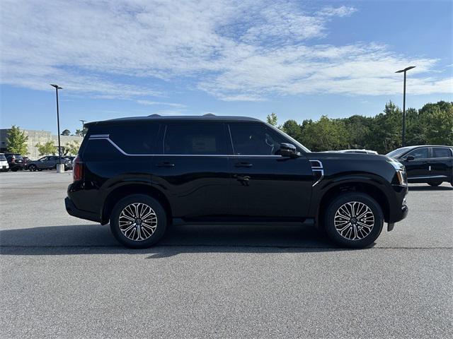 new 2025 Nissan Armada car, priced at $67,406