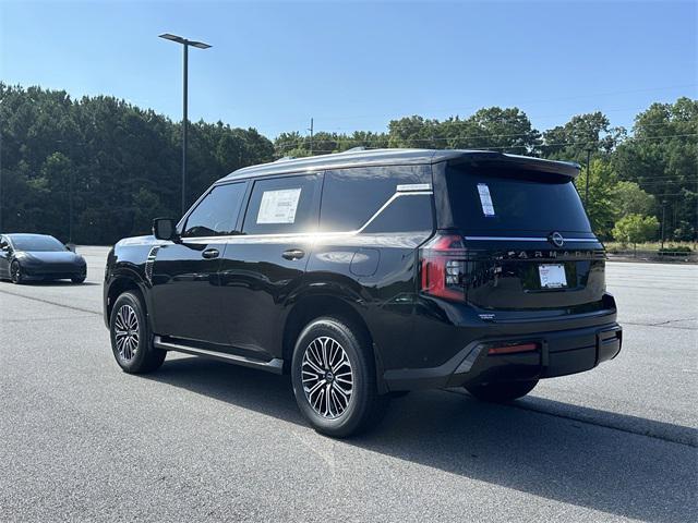 new 2025 Nissan Armada car, priced at $67,406