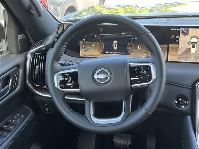 new 2025 Nissan Armada car, priced at $67,406