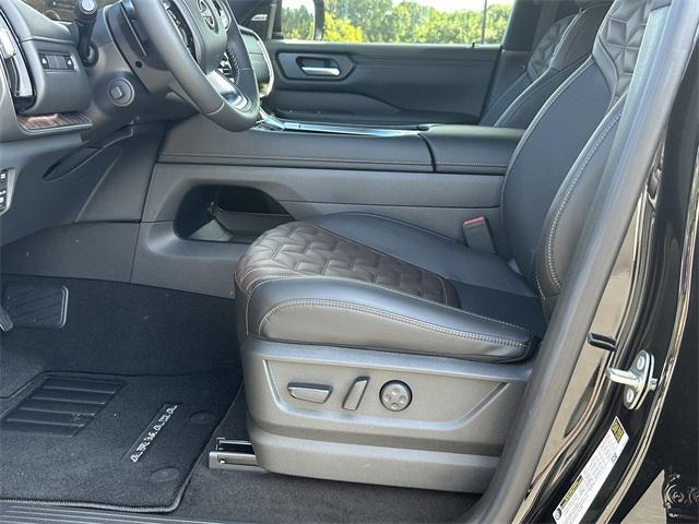 new 2025 Nissan Armada car, priced at $67,406